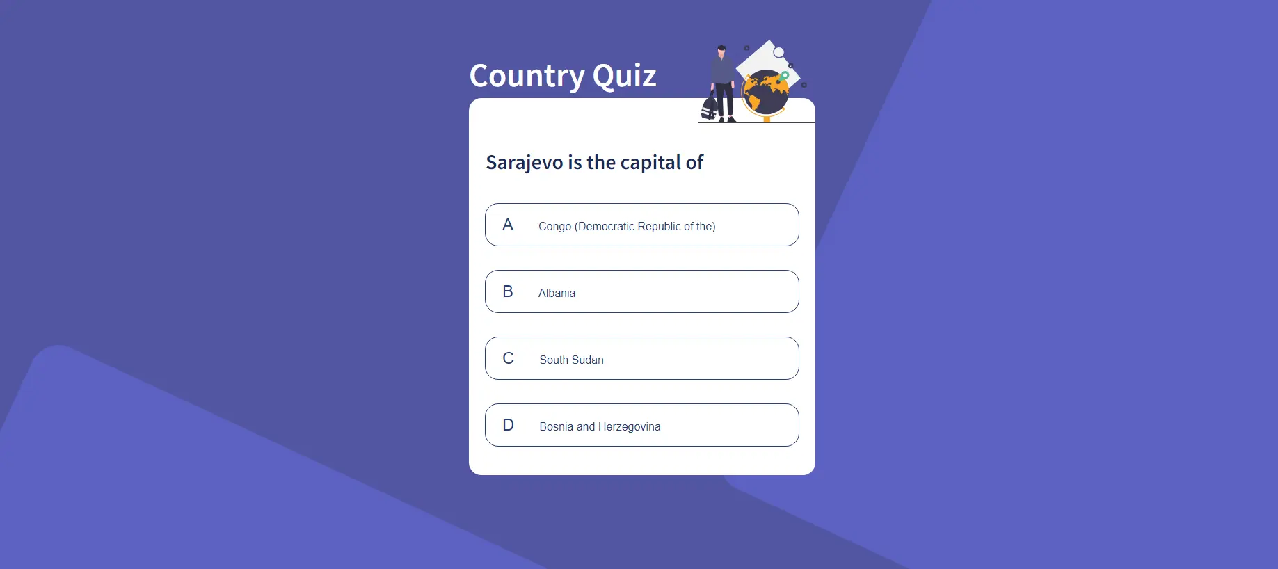 Country Quiz